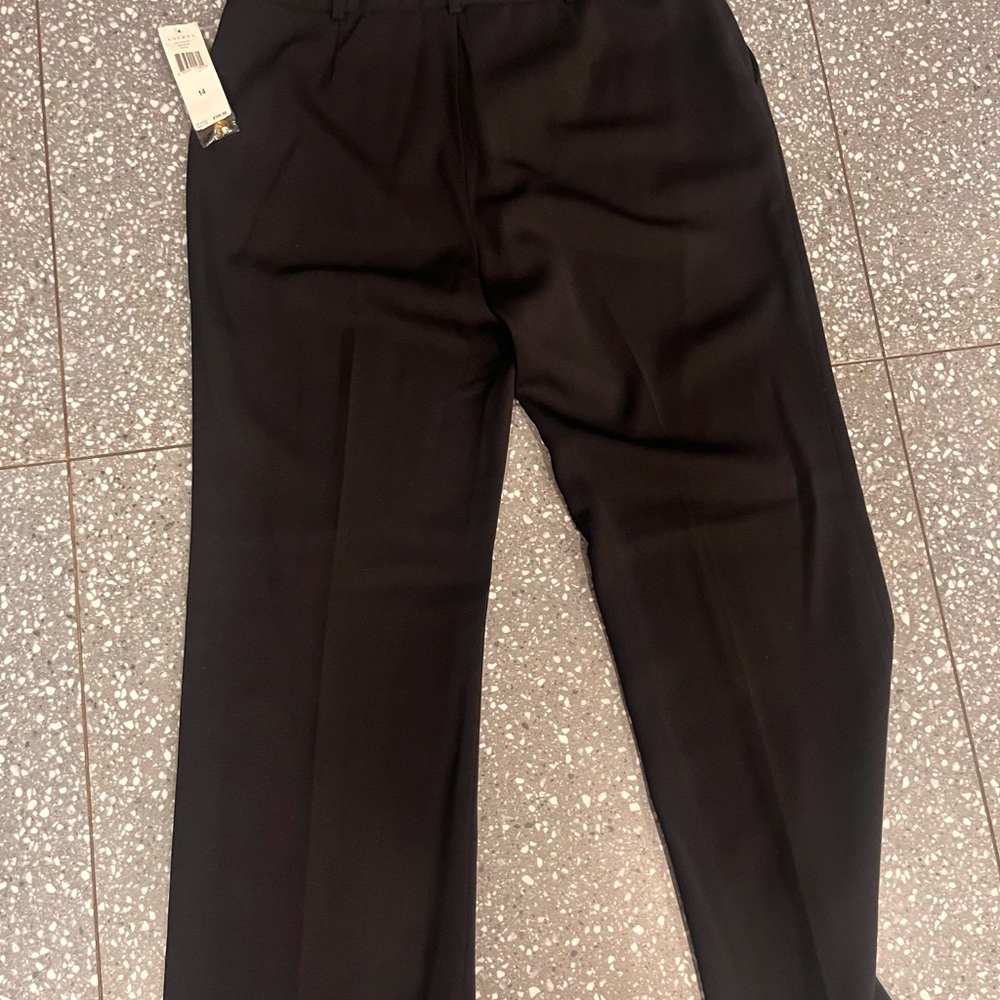 Lauren Ralph Lauren Classic Black Trousers new with tags - Picture 8 of 8